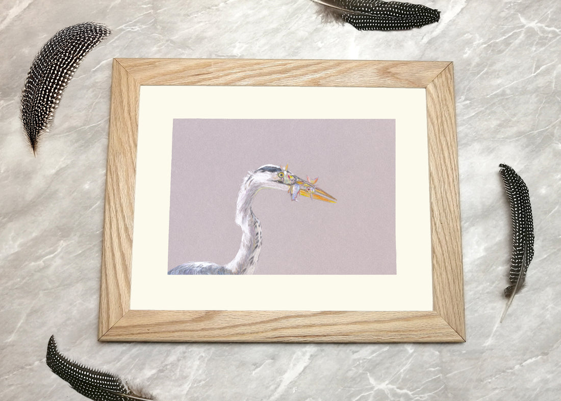 Bounty in the Beak Print