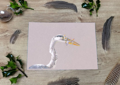 Bounty in the Beak Print