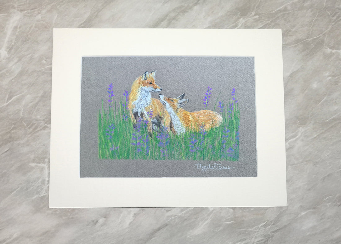 A Quiet Moment Print